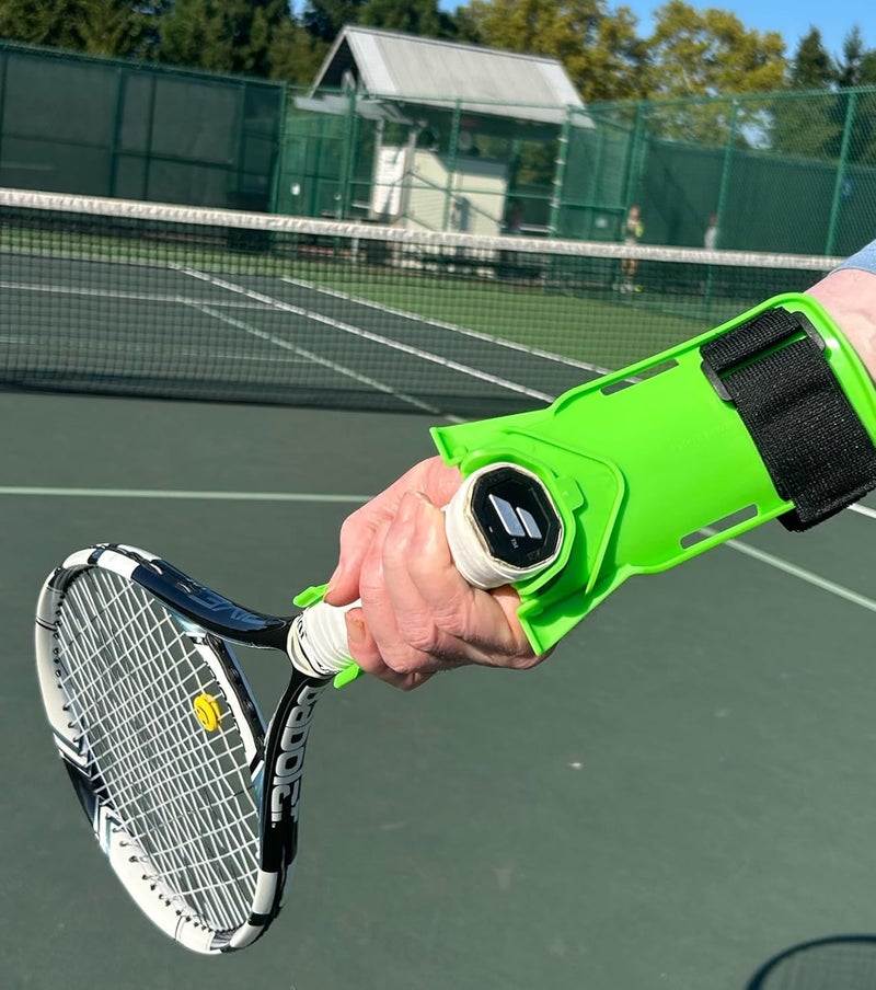 Level Up أداة/معدات تدريب الضربة الأمامية في التنس - Image 5